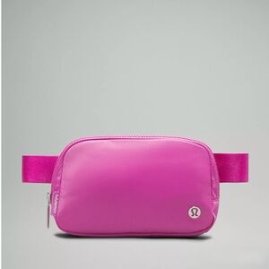 NWT Lululemon Pink Belt Bag